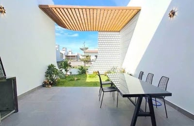 Miete eines neuen Hauses, 4 Schlafzimmer, Nam Viet A, Ngu Hanh Son, Da Nang, Vietnam